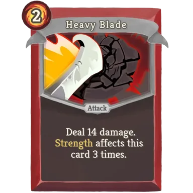 Heavy Blade