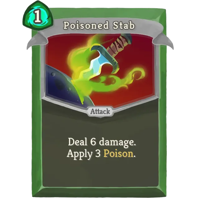 Poisoned Stab
