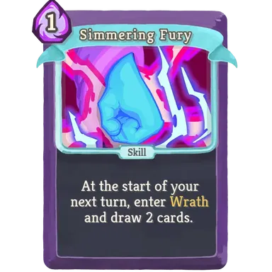 Simmering Fury