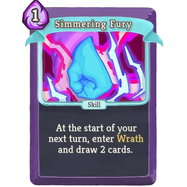 Simmering Fury