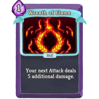 Wreath of Flame