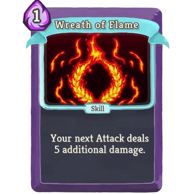 Wreath of Flame