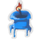 Blue Candle