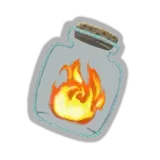 Bottled Flame