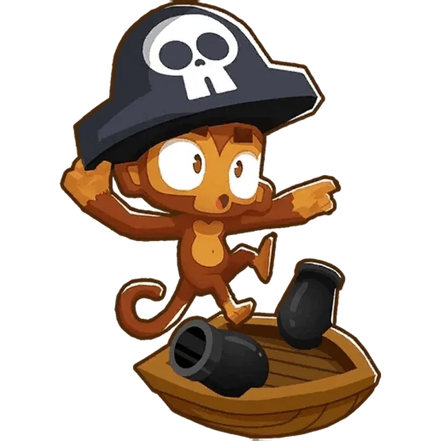 Monkey Buccaneer