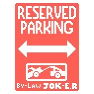 Reserved Parking