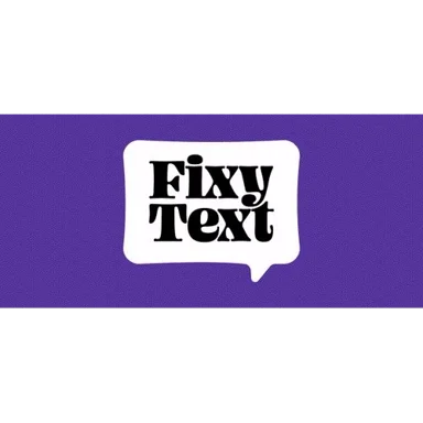 FixyText
