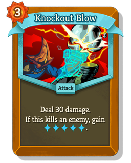 Knockout Blow