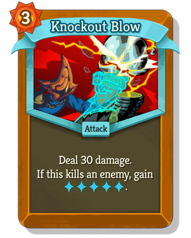 Knockout Blow