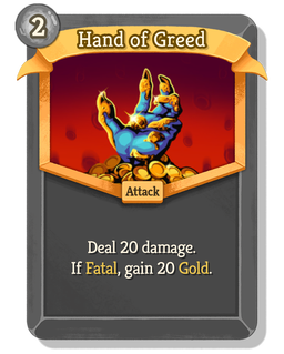 Hand of Greed