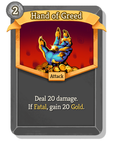 Hand of Greed