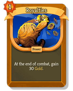 Royalties