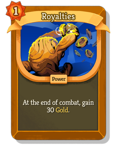 Royalties