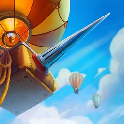 Ramming Balloon