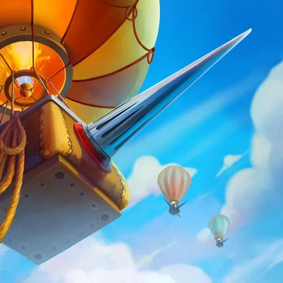 Ramming Balloon