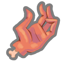 Mummified Hand