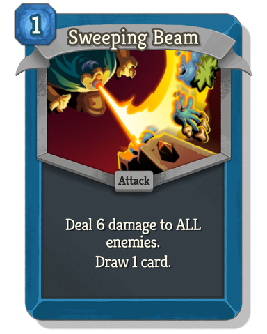Sweeping Beam