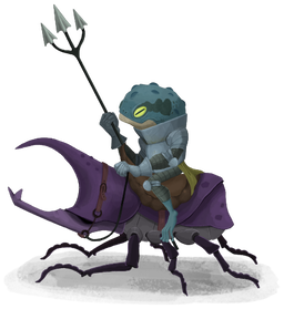 Frog Knight