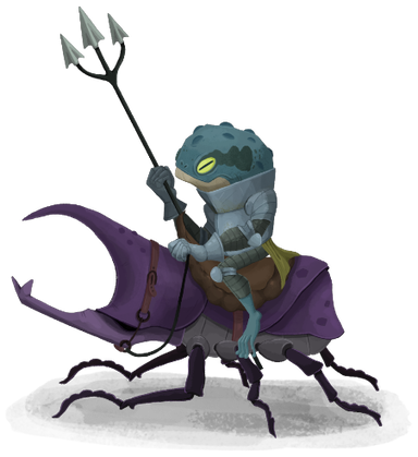Frog Knight