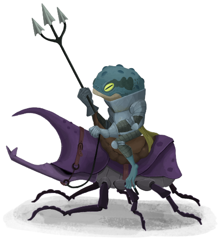 Frog Knight