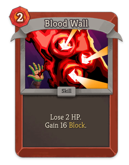 Blood Wall