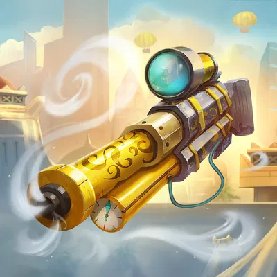 Air-Pressure Rifle
