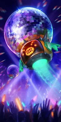 Disco Drone