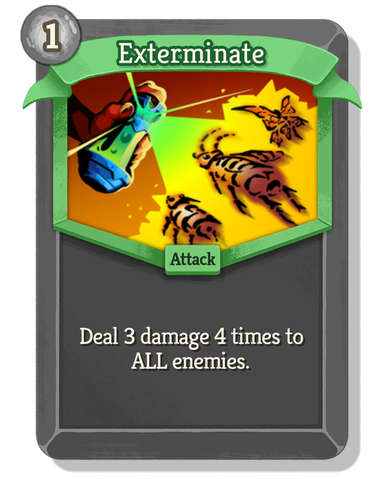 Exterminate