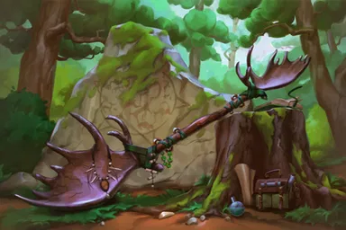 Staff of the Moose
