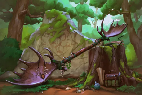 Staff of the Moose