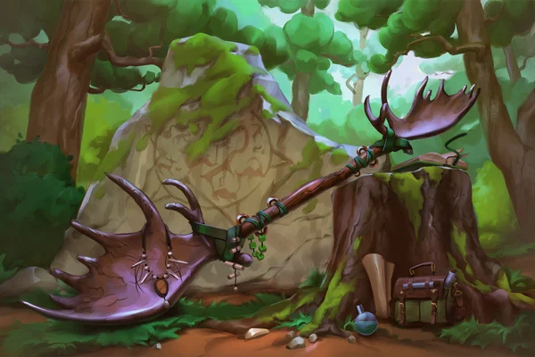 Staff of the Moose