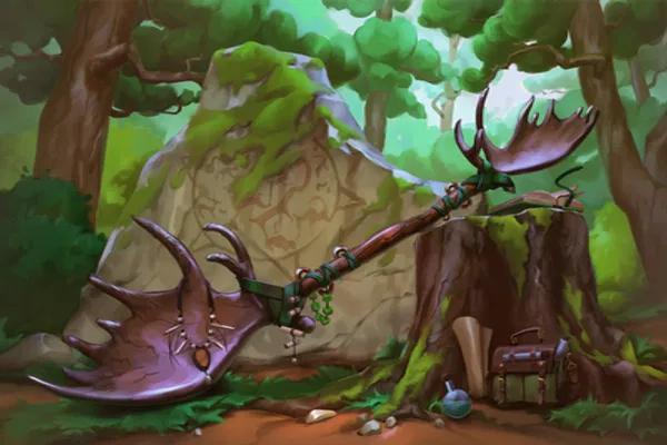 Staff of the Moose