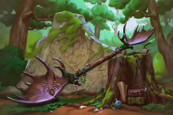 Staff of the Moose