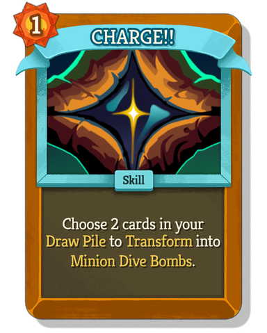 CHARGE!!