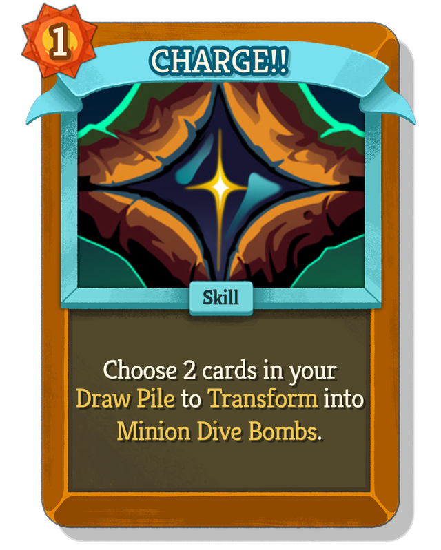 CHARGE!!