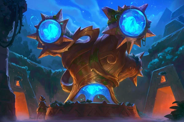 Nullfrost Altar