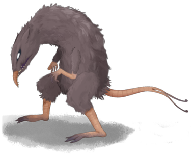 Two-Tailed Rat