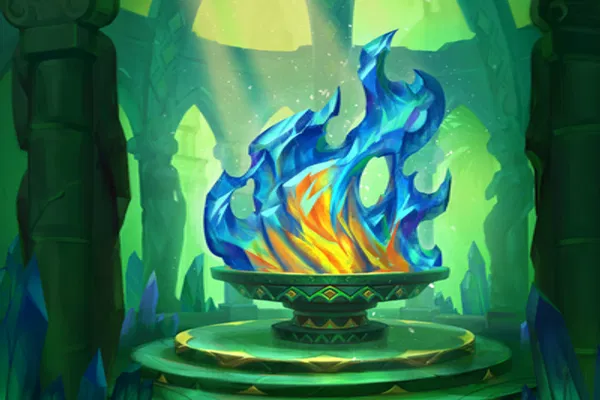 Frozen Flame