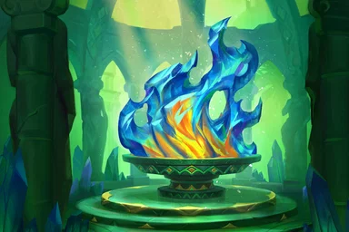 Frozen Flame