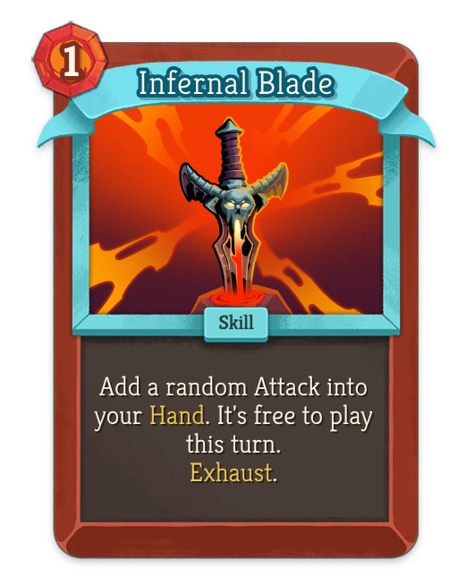 Infernal Blade