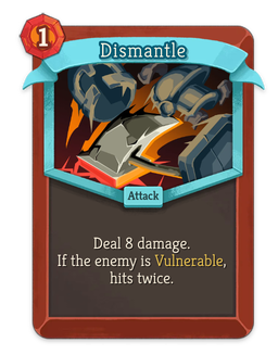 Dismantle