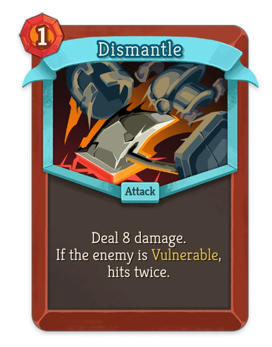 Dismantle