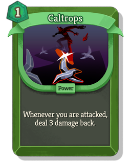 Caltrops
