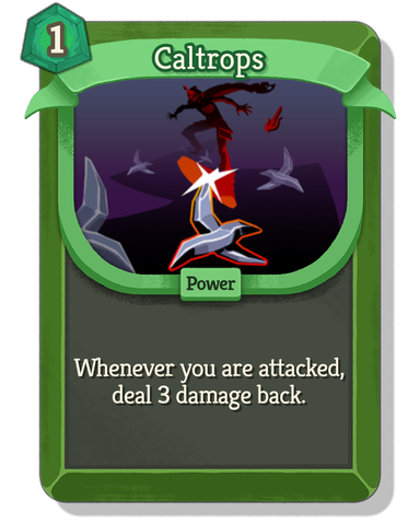 Caltrops