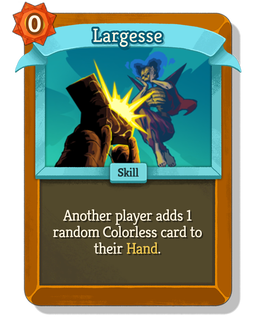 Largesse