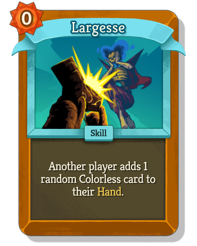 Largesse