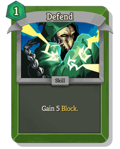 Defend (Silent)