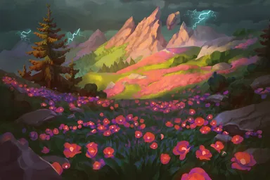 Poppy Field