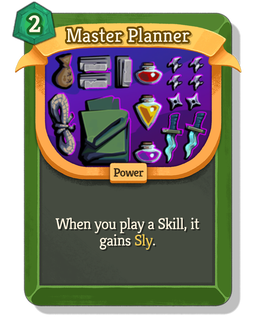 Master Planner
