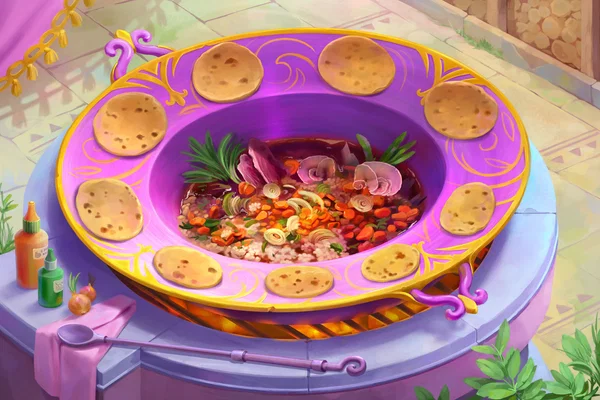 Jumbo Wok